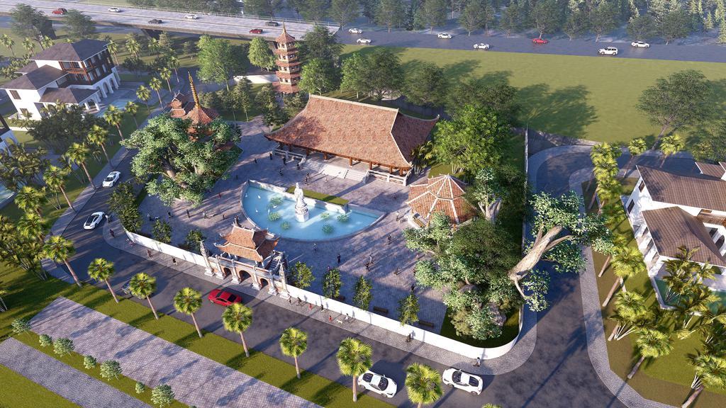 Tổng quan dự án Sunsine Heritage Resort